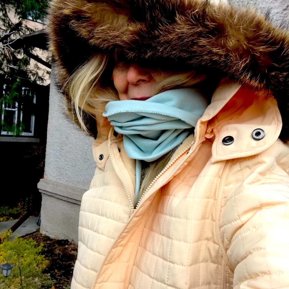 Light winter Jacket by Hilary Radley